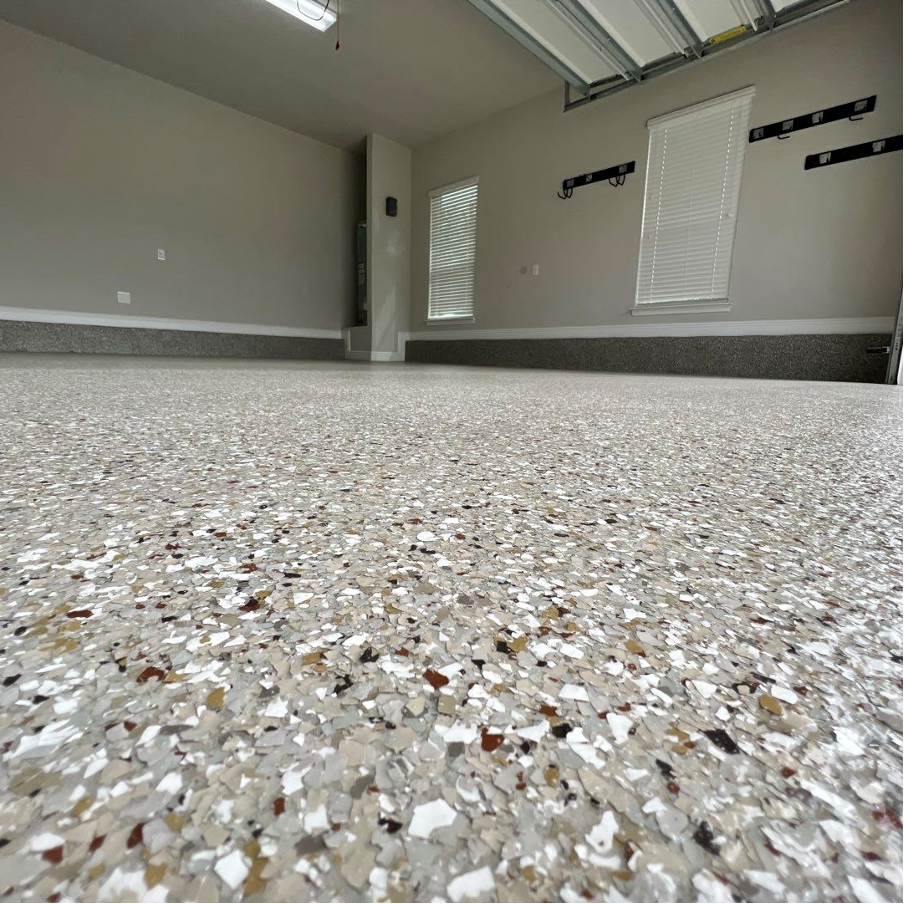 Rejuvenate Your Garage with a Custom Concrete Floor Coating