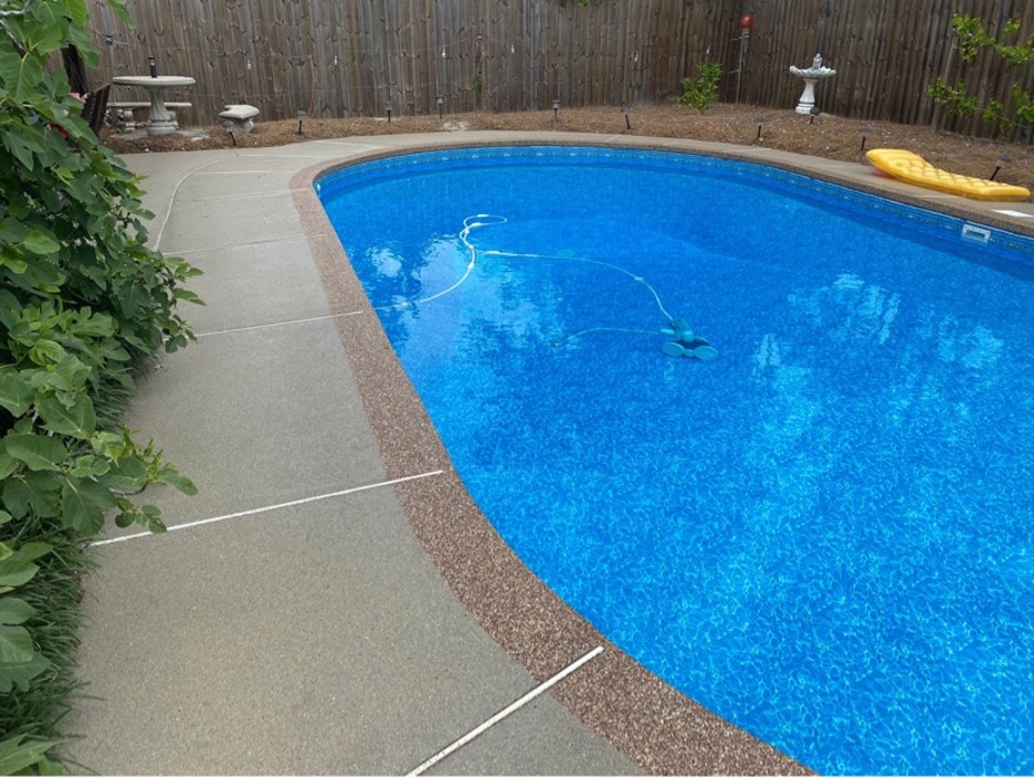 Why a Concrete Coating Makes Sense for Your Pool Deck
