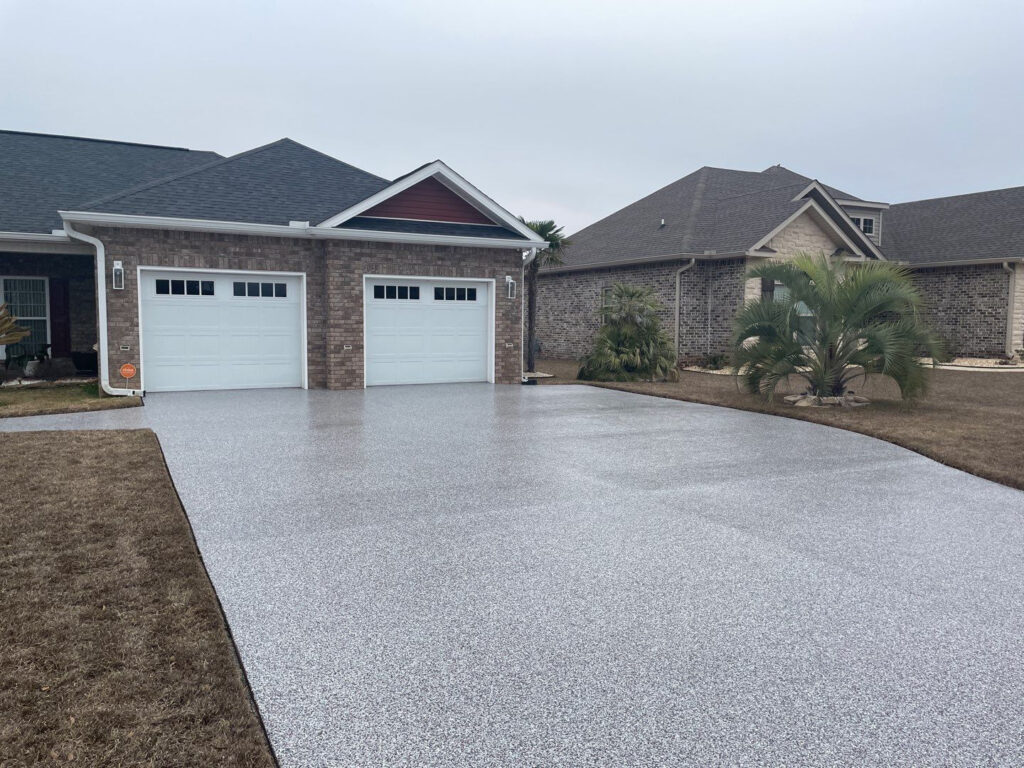 Concrete Coatings for Patios and Driveways: Boost Your Curb Appeal