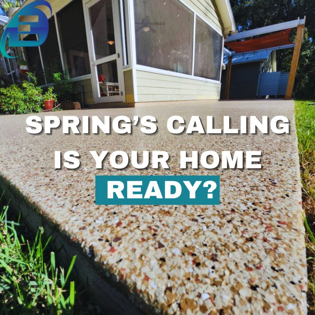 Spring’s Calling! Protect Your Concrete with a Durable Coating