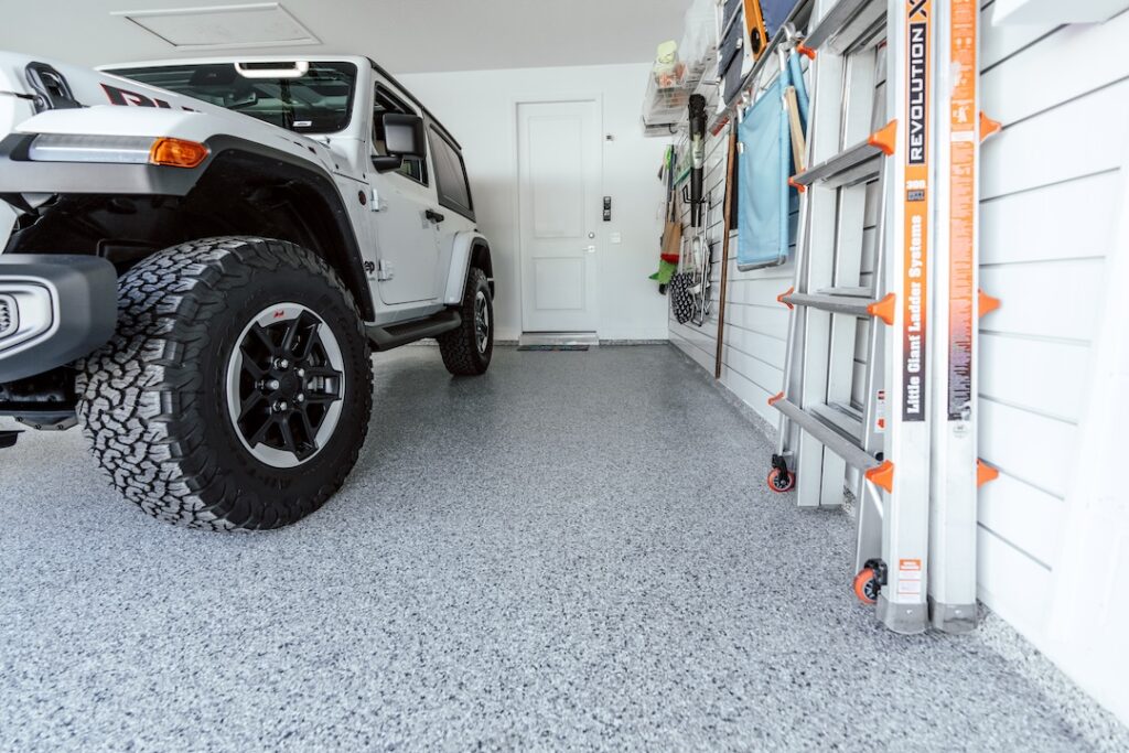 Domino Floors Are In: The 2025 Trend for Outdoor Concrete Coatings