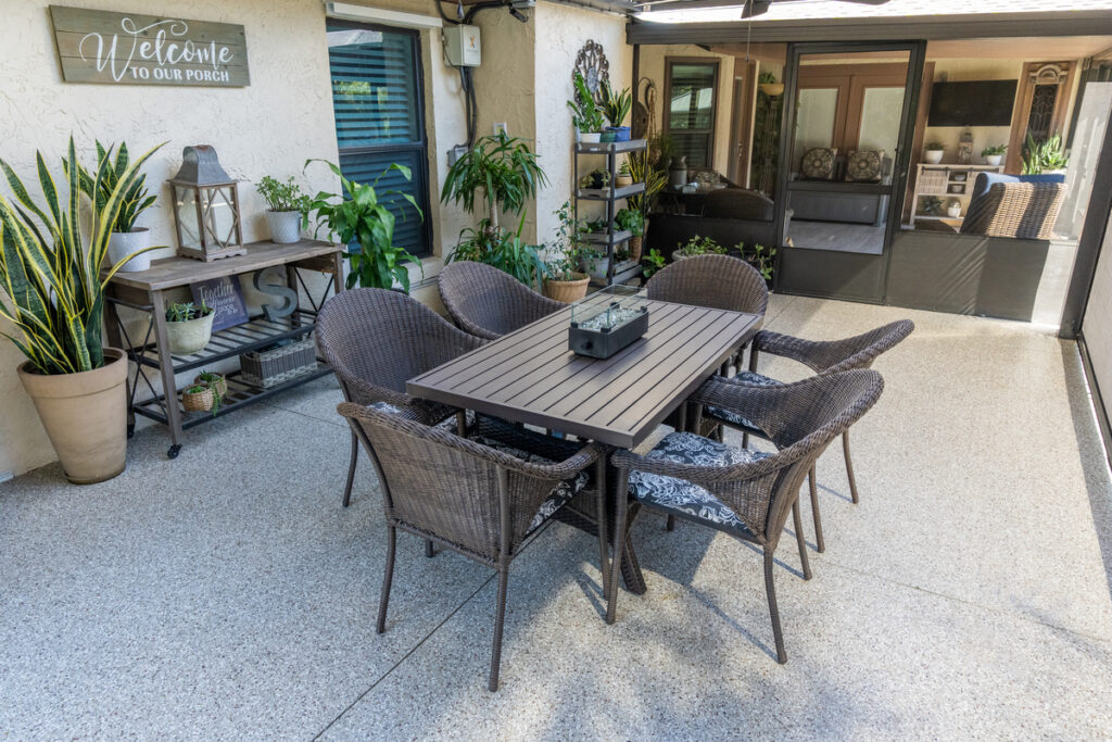 Fall Prep for Concrete Coatings: Protect Your Patios, Porches, and Decks Before Winter