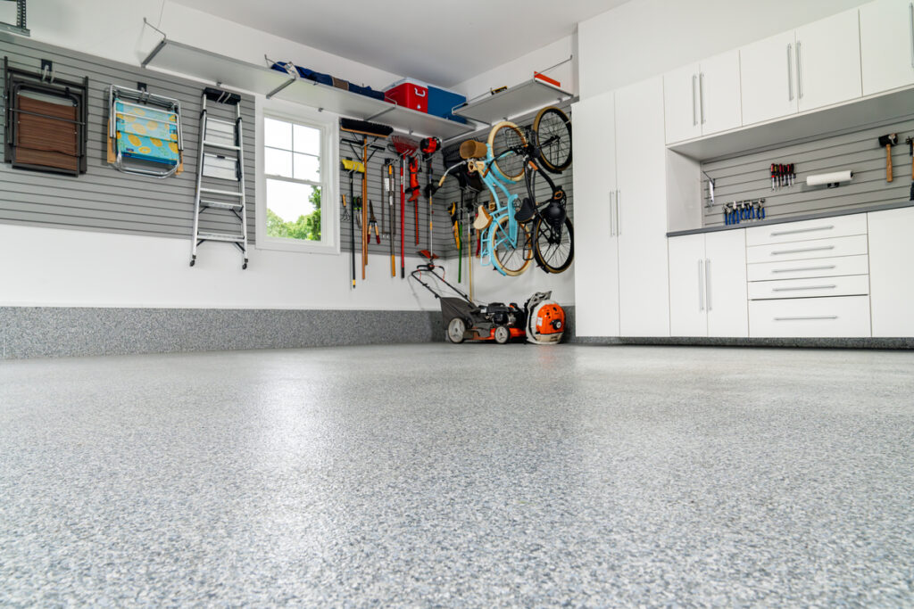 Garage Floor Glow-Up: Gift Yourself a Polyurea Coating This Holiday Season