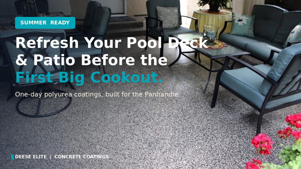 Summer-Ready: Refresh Your Pool Deck and Patio Before the First Big Cookout